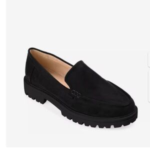 Black Loafers for Women